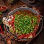 Best Steamed Fish Head w. Chopped Chiles in New York, NY