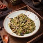 Best Green Pepper w. Preserved Egg in New York, NY