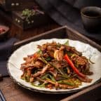 Best Sauteed Pork Stomach w. Smoked Bamboo in New York, NY