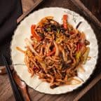 Best Shredded Pork w. Spicy Garlic Sauce in New York, NY