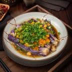 Best Steamed Eggplant w. Salted Egg Yolk in New York, NY